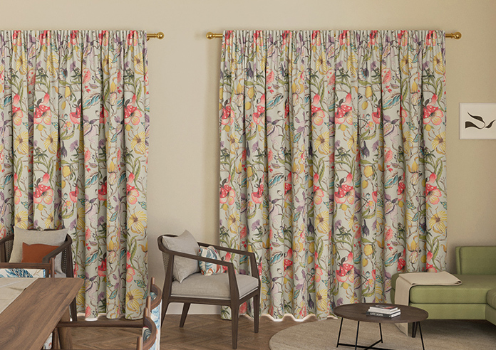 Morton, Chintz - Made to Measure Curtains - Image 7